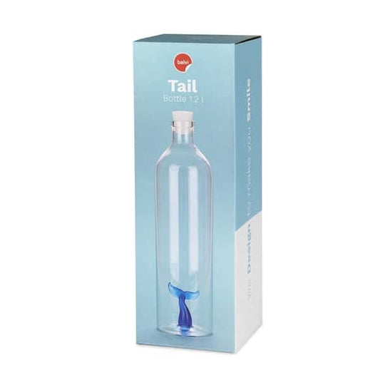 Balvi Bottle 1.2L Atlantis Tail - Blue
