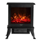 Adler Electric Fireplace | 2 Heating Levels | 3D Flame Effect | 1800W