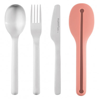 BergHOFF Leo Line Travel Cutlery Set | Sleeve - 3pcs