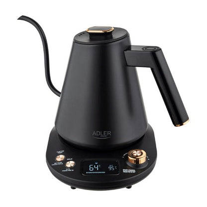 Adler Electric kettle with long spout | 1L | 1100W