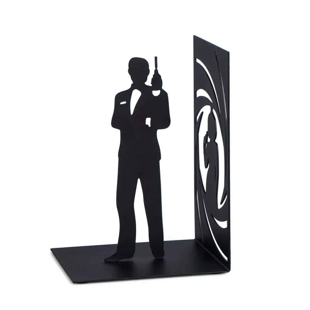 Balvi Bookend Secret Agent - Black
