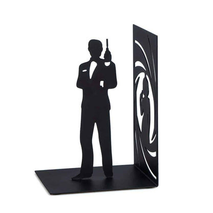 Balvi Bookend Secret Agent - Black