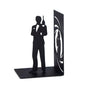 Balvi Bookend Secret Agent - Black
