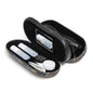 Balvi Twin Eyeglasses & Contact Lens Case - Black