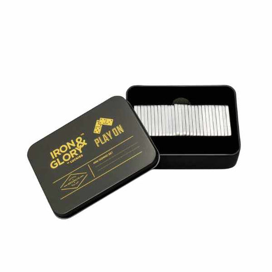 Iron & Glory Play On Mini Domino Set