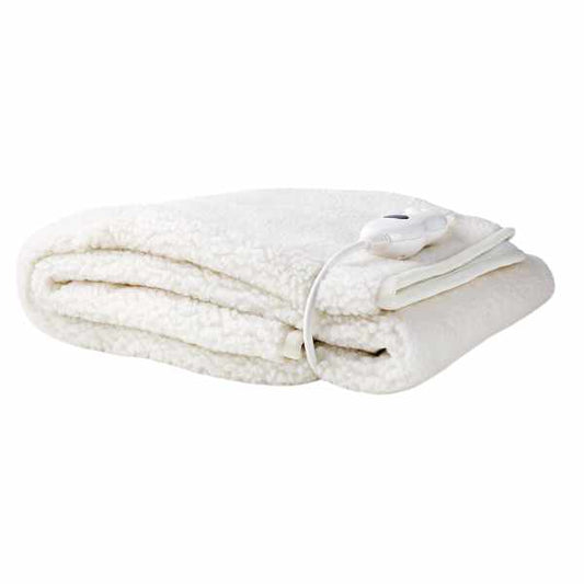 Nedis Electric Blanket | Underblanket | 1 Person | 150 x 80 cm | 3 Heat Settings