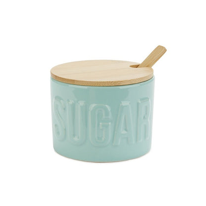 Balvi Sugar Bowl Sugar Ceramic/Bamboo