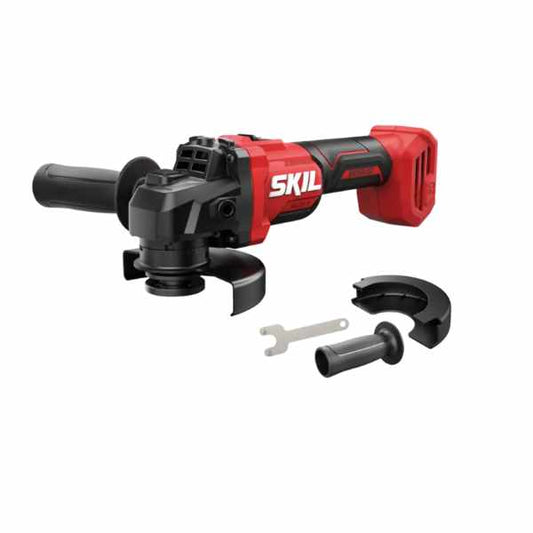 SKIL RED Cordless Angle Grinder 3923CA | 20V | Brushless