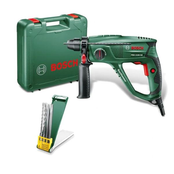 Bosch PBH 2100 RE Rotary Hammer | 2.2 kg | 550 W