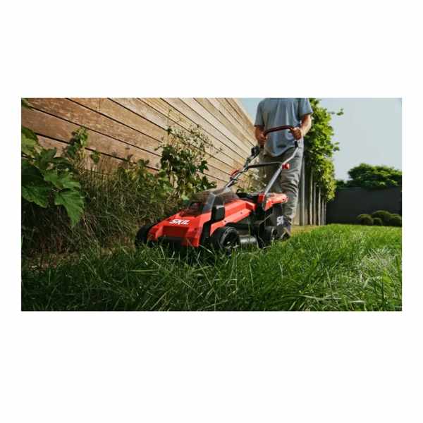 SKIL RED Cordless Lawnmower GM1E0130BA | 20V | 34 cm