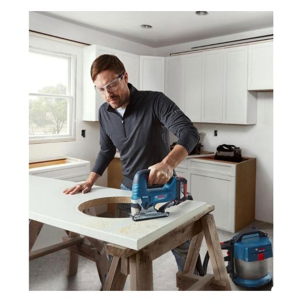 Bosch Professional GST 18V-125 B Cordless Jigsaw | 18 V | Solo