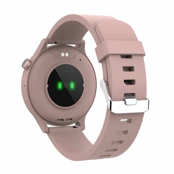 Denver SWC-338 Smartwatch with Call function | Round | Touch Display