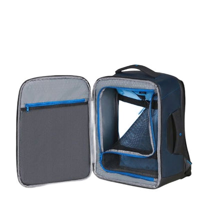 Samsonite Ecodiver Backpack | Underseat | Size S | Blue Nights