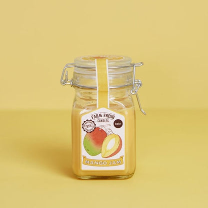 Balvi Scented Candle Farm Fresh Jar
