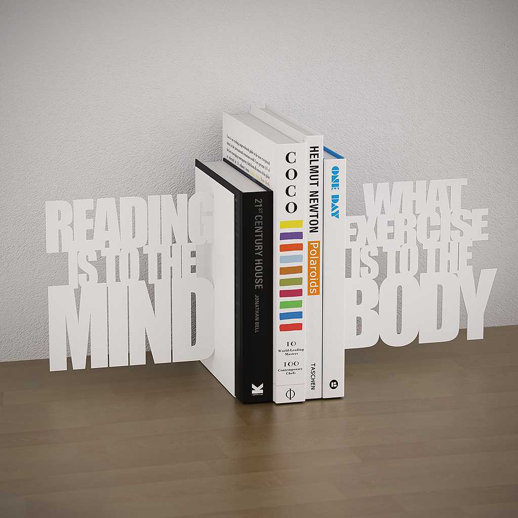 Balvi Bookend Mind Exercise