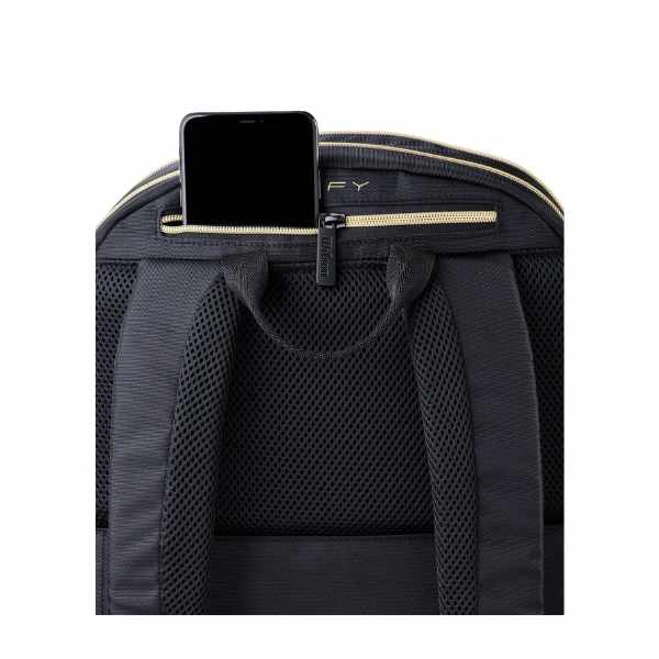 Wilson Defy V1 Padel Backpack - Black / Gold