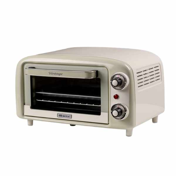 Ariete 3919 Vintage Electric Oven | Double Glass | 10 L