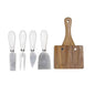 Artesà Appetiser Cheese Knife Set with Block