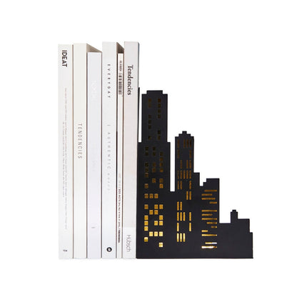 Balvi Bookend City Lights with LED Lighting