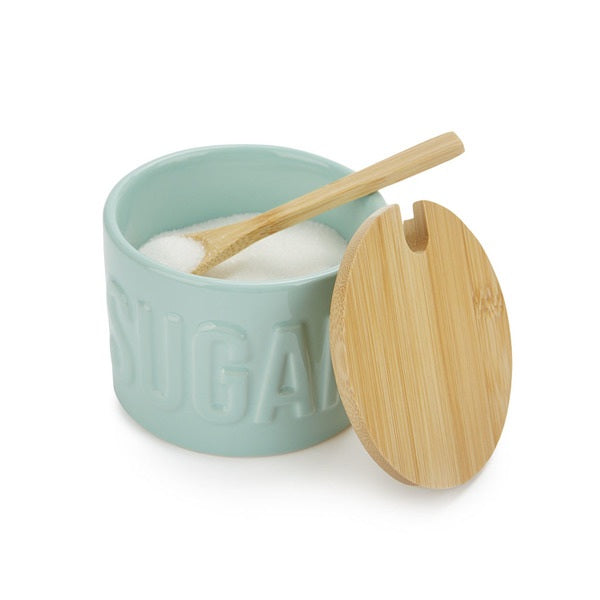 Balvi Sugar Bowl Sugar Ceramic/Bamboo