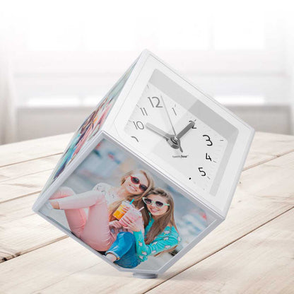 Balvi Photoframe Clock - 5 photos 10x10cm