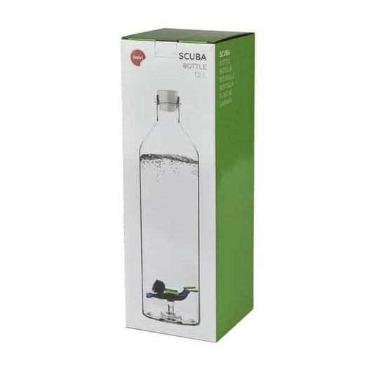 Balvi Bottle 1.2L Atlantis Scuba - Purple / Green