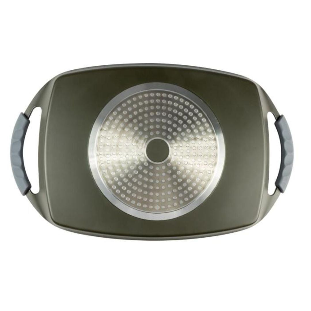 Bepro Chef Everest Cast Aluminum Grill | 48x24 cm