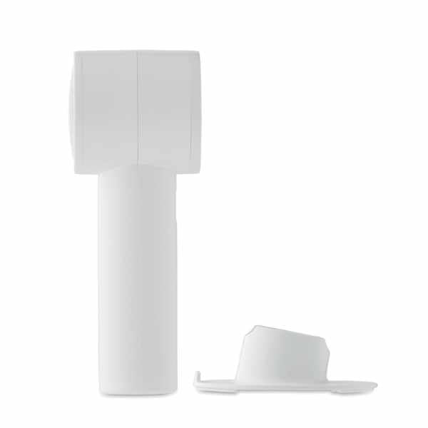Liquno Iberia Portable Rechargeable Desk Fan | White
