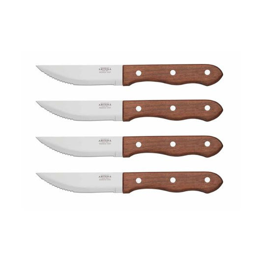 Artesà Stainless Steel Steak Knife, Set of 4