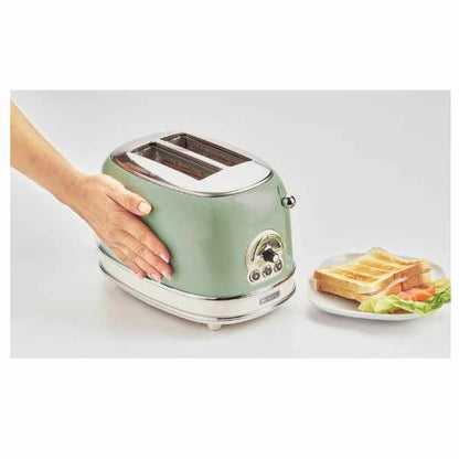 Ariete 0155 Vintage 2-Slice Toaster | 810 W