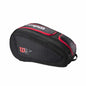 Wilson Bela Super Tour padel bag - Black / Red | Thermoguard lining