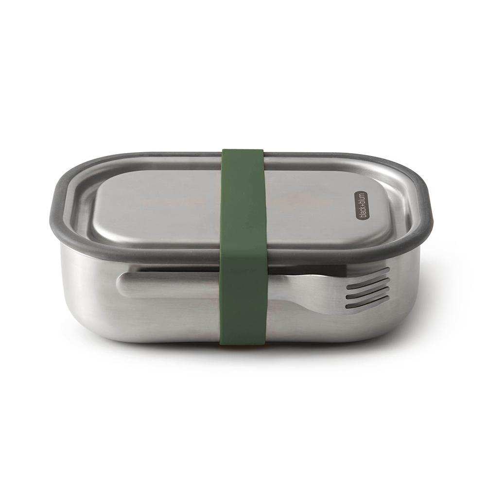 Black + Blum Lunch Box Stainless Steel Large