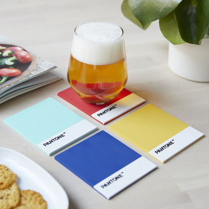 Balvi Coasters Pantone Colours - Set 4pcs.