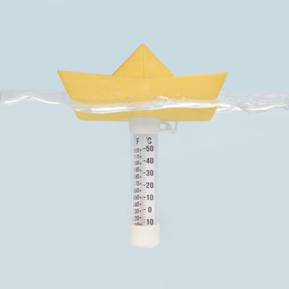 Balvi Pool Thermometer Paper Boat