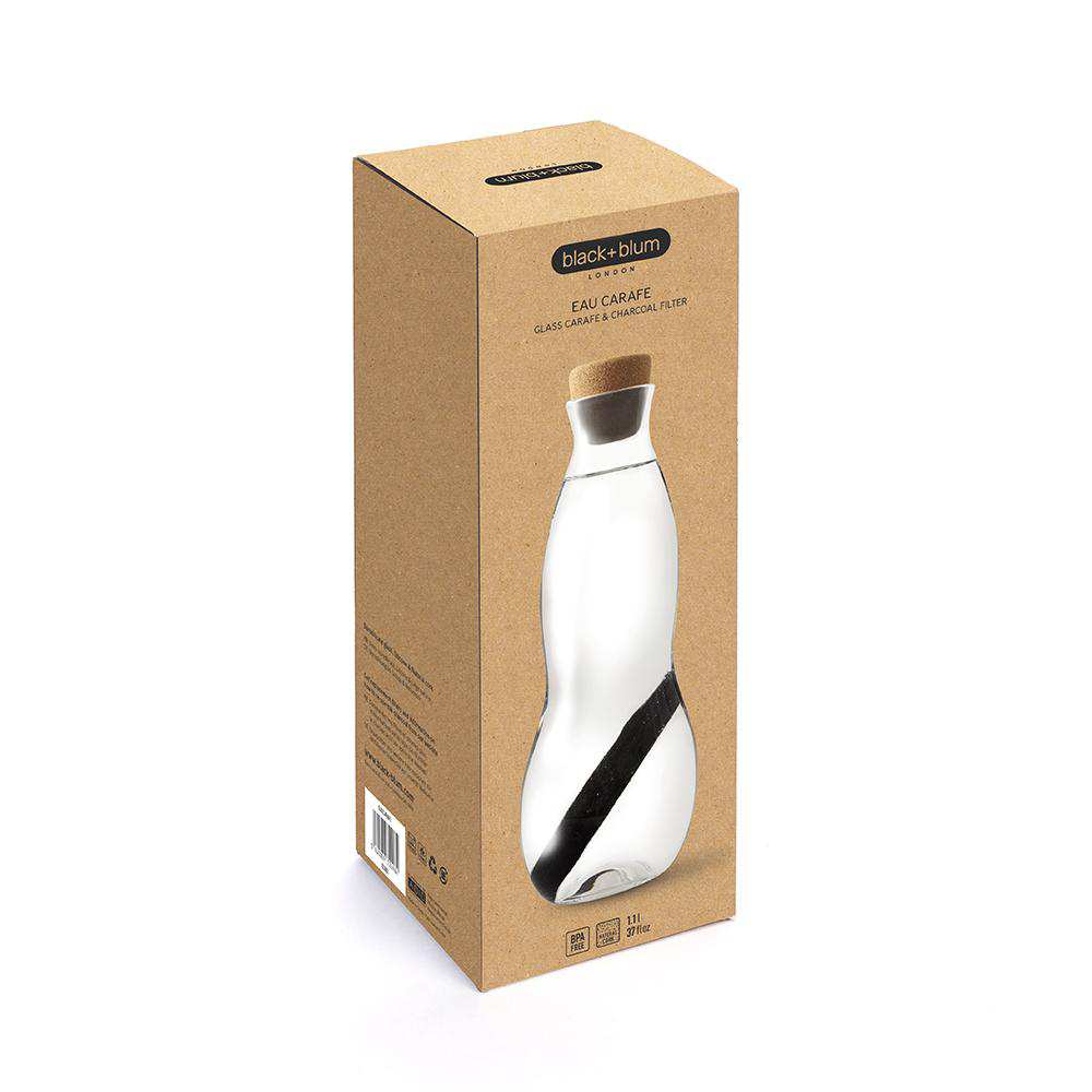 Black + Blum EAU Carafe 1.1L with Seal