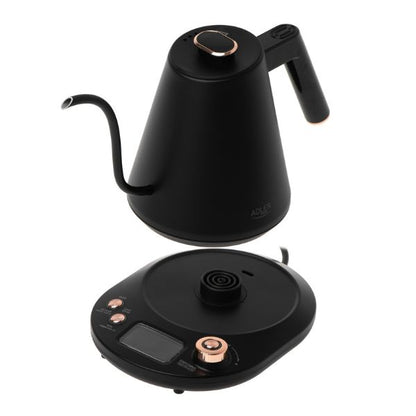 Adler Electric kettle with long spout | 1L | 1100W