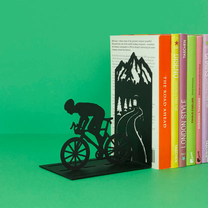 Balvi Bookend Le Tour Cyclist