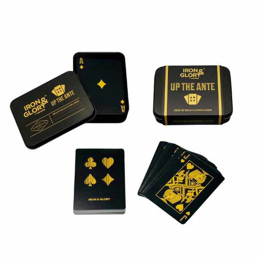 Iron & Glory Up the Ante 2 Decks Playing Cards