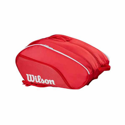 Wilson Tour Red Padel Bag | six-racket padel bag