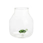 Balvi Vase Atlantis Conical - Green Turtle