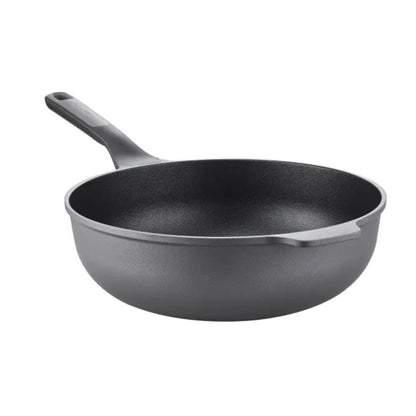 BergHOFF Leo Line Recycled Wok Pan Stone Non-Stick - 30cm