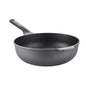 BergHOFF Leo Line Recycled Wok Pan Stone Non-Stick - 30cm