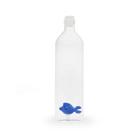 Balvi Bottle 1.2L Atlantis Fish - Blue