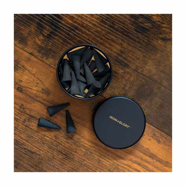 Iron & Glory Aroma Cones - Incense