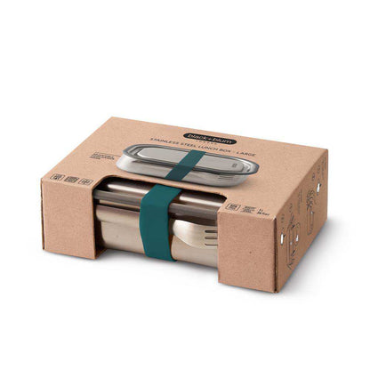 Black + Blum Lunch Box Stainless Steel Large