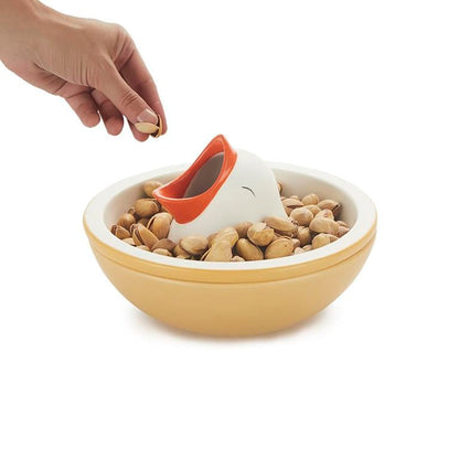 Balvi Ceramic Snack Tray - Hungry Bird