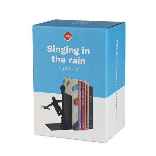 Balvi Bookend Singing in the Rain