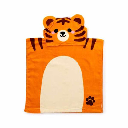 Adoramals Kids' Hooded Towel | Alfie the Tiger