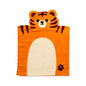 Adoramals Kids' Hooded Towel | Alfie the Tiger