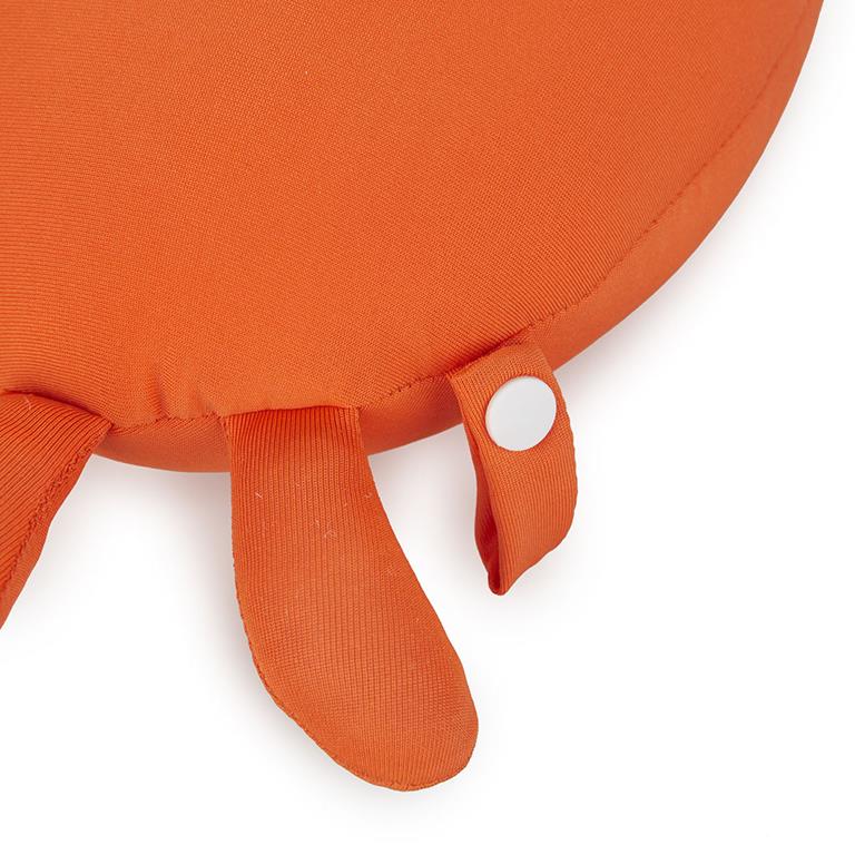 Balvi Beach Cushion Summer Crab - Red